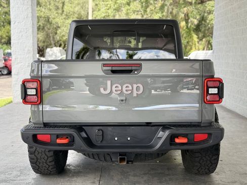 Used 2021 Jeep Gladiator Mojave w/ Safety Group AWD/4WD image 9