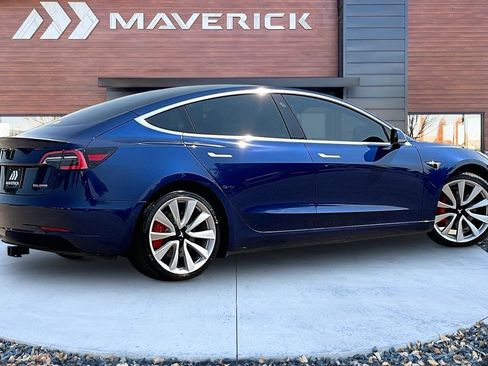 Used 2019 Tesla Model 3 Long Range AWD/4WD image 5