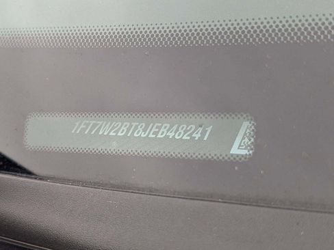 Used 2018 Ford F250 Limited w/ FX4 Off-Road Package image 14