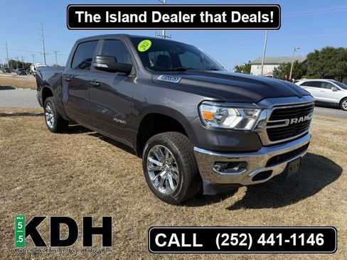 Used 2021 RAM 1500 Big Horn image 1