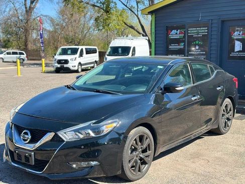 Used 2018 Nissan Maxima 3.5 SV FWD image 8