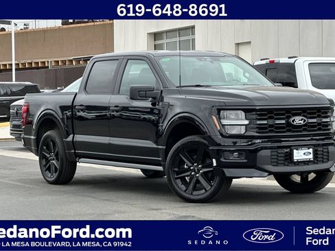 New 2026 Ford F150 STX w/ F-150 LOBO Package AWD/4WD image 1