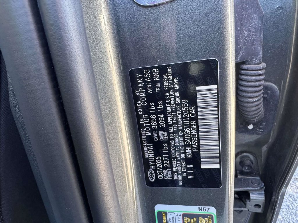 Certified 2026 Hyundai Elantra SEL Sport Premium FWD image 33