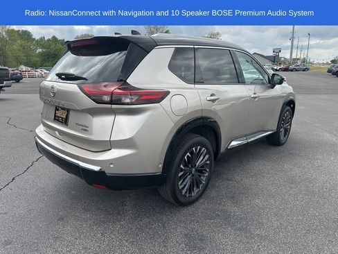 Used 2025 Nissan Rogue Platinum w/ Tech Package AWD/4WD image 4