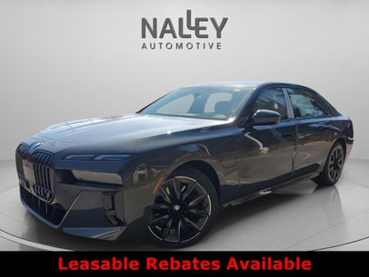 Used 2025 BMW 750e xDrive