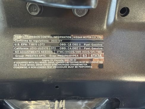 Used 2023 Nissan Pathfinder S FWD image 33