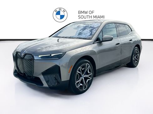 Certified 2024 BMW iX xDrive50 w/ Sport Package AWD/4WD image 3
