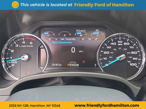 Used 2022 Ford F450 Limited w/ FX4 Off-Road Package image 12