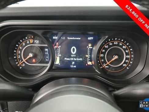 Used 2025 Jeep Gladiator Sport w/ Premium Package AWD/4WD image 19