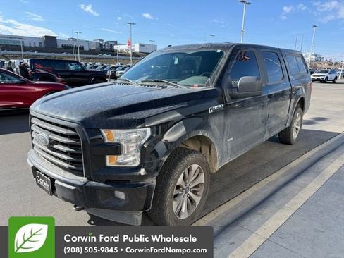 Used 2017 Ford F150 XL w/ Equipment Group 101A Mid image 1