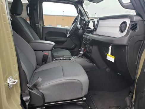 New 2025 Jeep Wrangler Unlimited Sport AWD/4WD image 18
