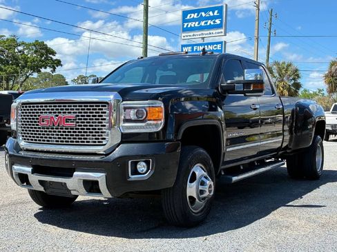 Used 2017 GMC Sierra 3500 Denali w/ Snow Plow Prep Package image 1