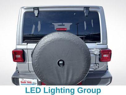 Used 2021 Jeep Wrangler Unlimited Sahara