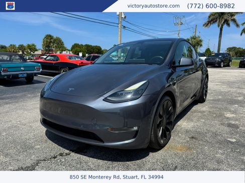 Used 2022 Tesla Model Y Performance AWD/4WD image 3