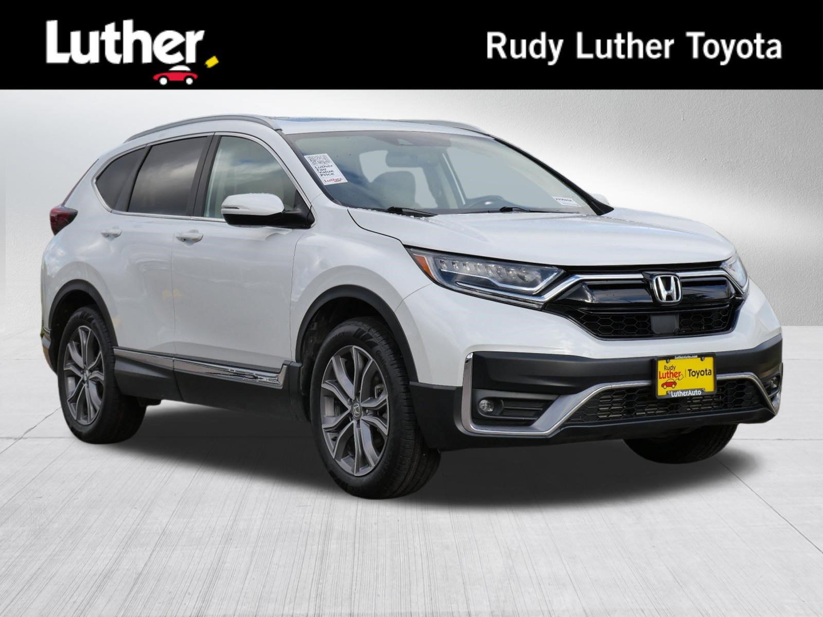 Used 2021 Honda CR-V Touring image 1