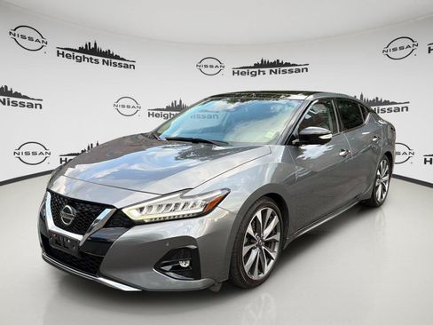 Used 2019 Nissan Maxima Platinum w/ Sport Mat Group FWD image 1