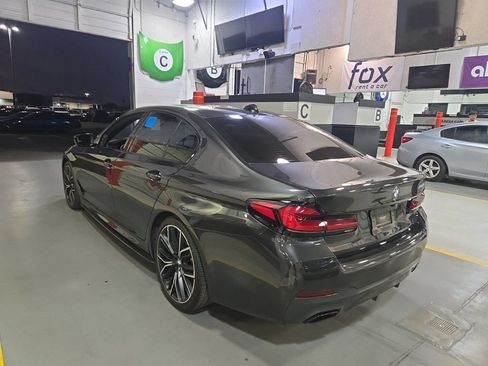 Used 2021 BMW 540i w/ M Sport Package RWD image 2