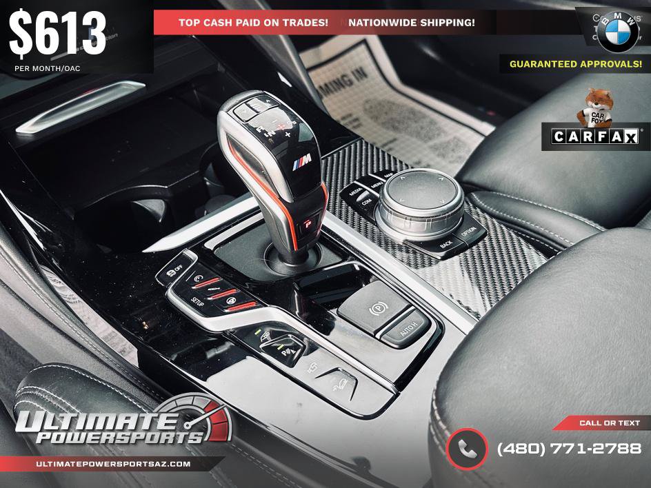 Used 2021 BMW X4 M w/ Competition Package AWD/4WD image 69