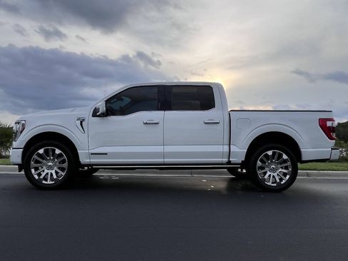 Used 2021 Ford F150 Limited AWD/4WD image 6