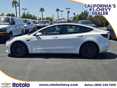 Used 2022 Tesla Model 3 Performance AWD/4WD image 4
