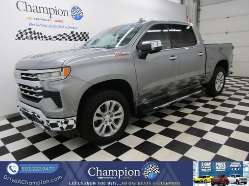 Certified 2026 Chevrolet Silverado 1500 LTZ w/ Z71 Off-Road Package AWD/4WD image 13
