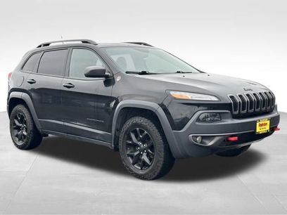 Used 2017 Jeep Cherokee Trailhawk
