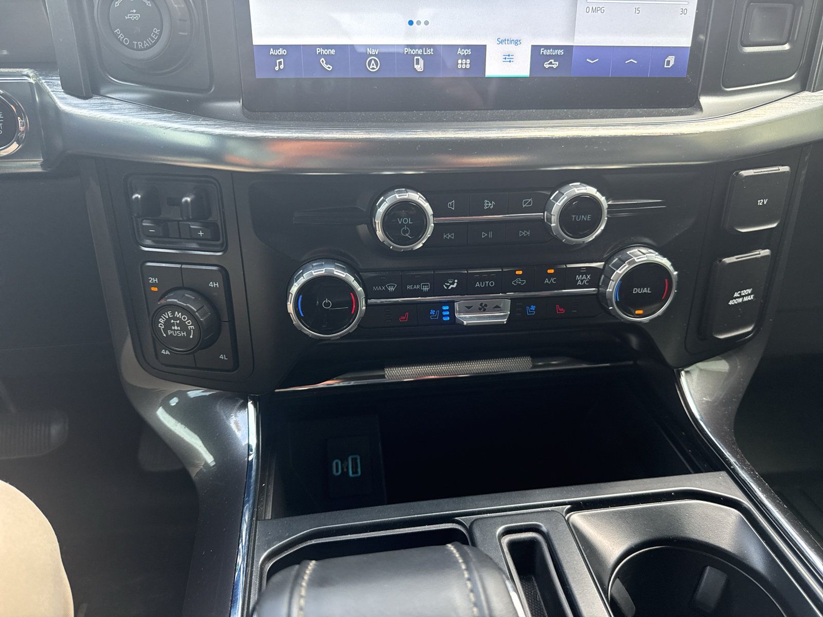 Used 2023 Ford F150 Lariat AWD/4WD image 14