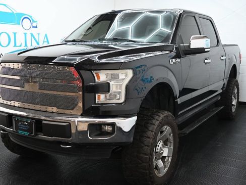 Used 2016 Ford F150 Lariat w/ Equipment Group 502A Luxury AWD/4WD image 5