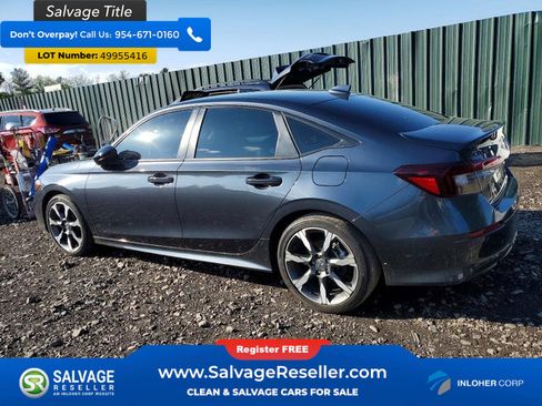 Used 2026 Honda Civic FWD Hybrid Sedan image 3