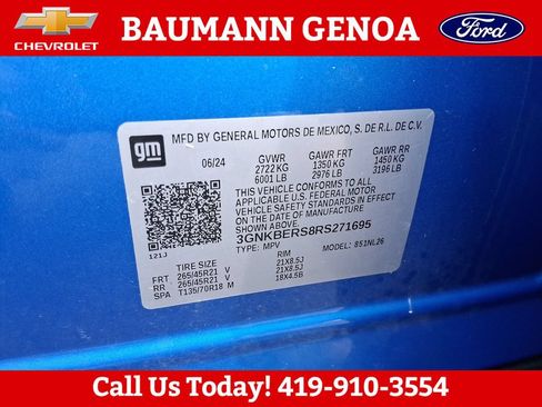 Used 2024 Chevrolet Blazer RS FWD image 27