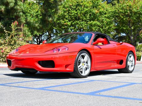Used 2001 Ferrari 360 Spider RWD image 4