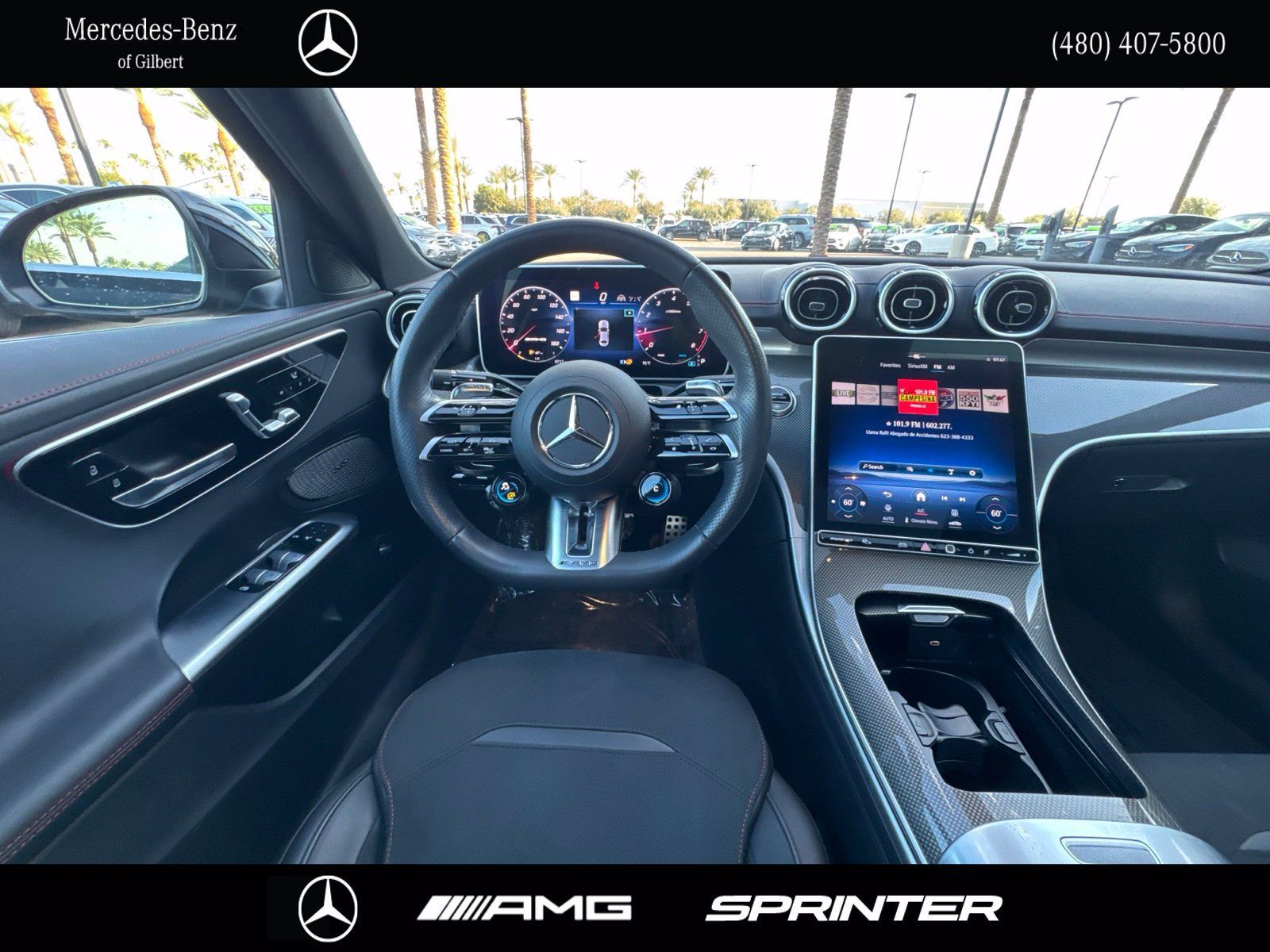 Certified 2024 Mercedes-Benz C 43 AMG 4MATIC Sedan image 22