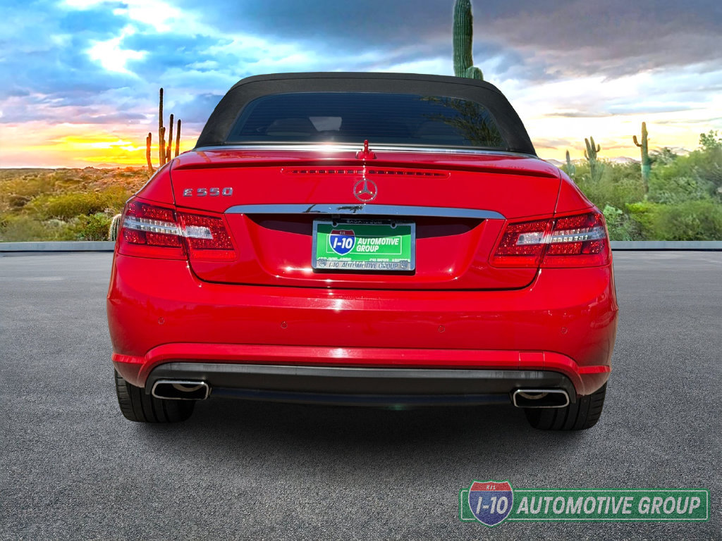 Used 2012 Mercedes-Benz E 550 Cabriolet image 6