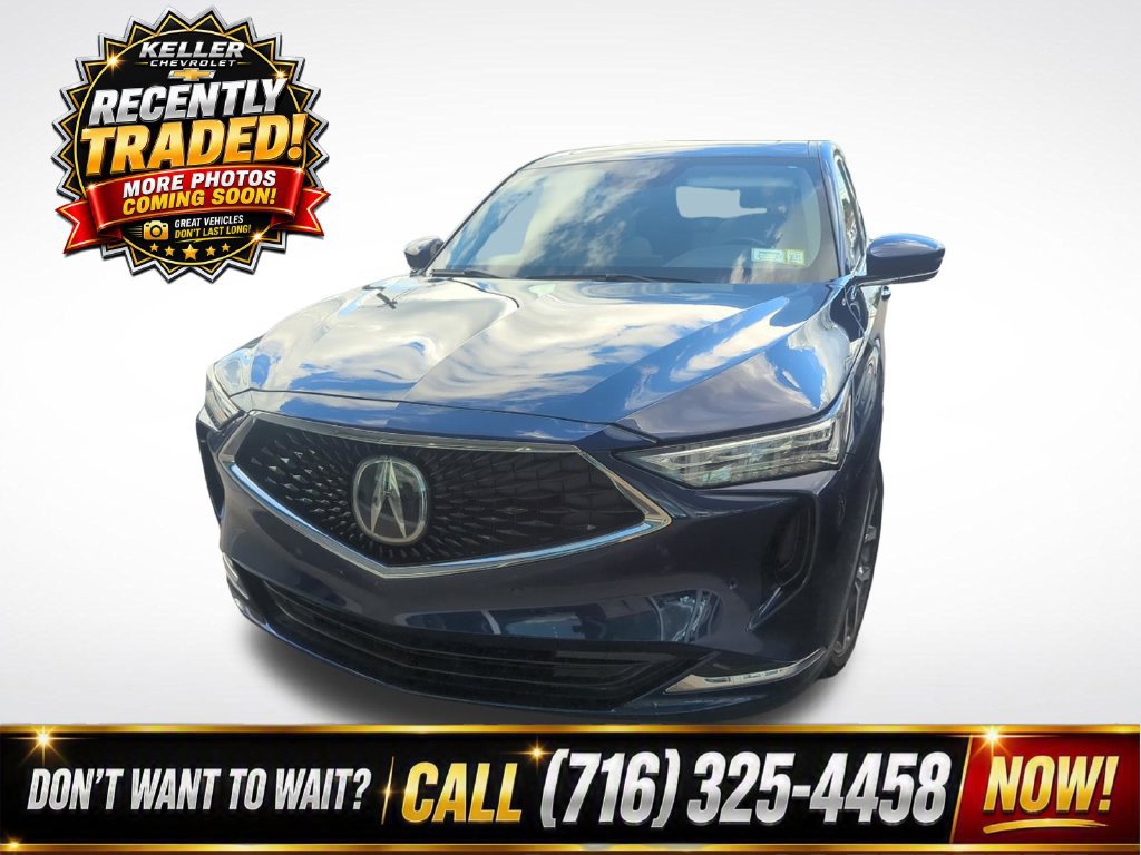 Used 2023 Acura MDX w/ Technology Package AWD/4WD image 1
