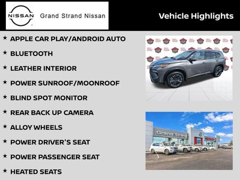 Used 2025 Nissan Rogue SL w/ Tech Package image 3