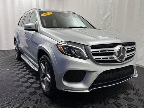 Used 2018 Mercedes-Benz GLS 550 4MATIC w/ Driver Assistance Package image 12