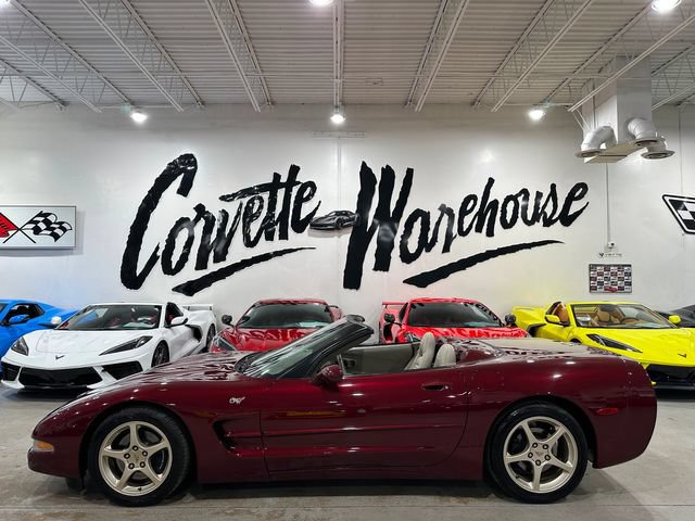 Used 2003 Chevrolet Corvette Convertible w/ Preferred Equipment Group1 RWD image 2