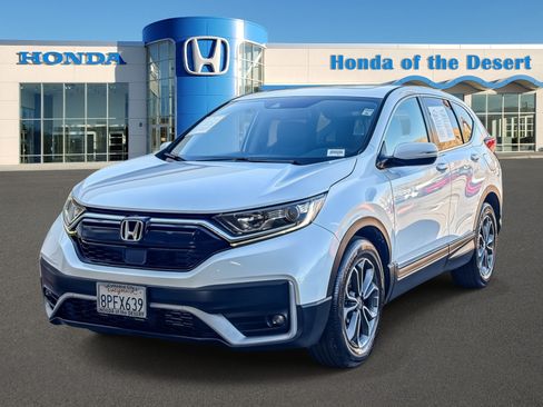 Certified 2020 Honda CR-V EX-L image 3