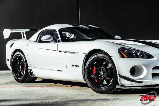 Used 2009 Dodge Viper ACR RWD image 47