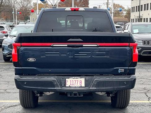 New 2025 Ford F150 Lightning Lariat image 4
