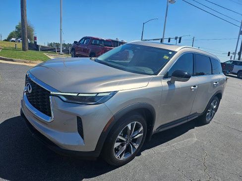 Used 2023 INFINITI QX60 Luxe w/ Cargo Package FWD image 36
