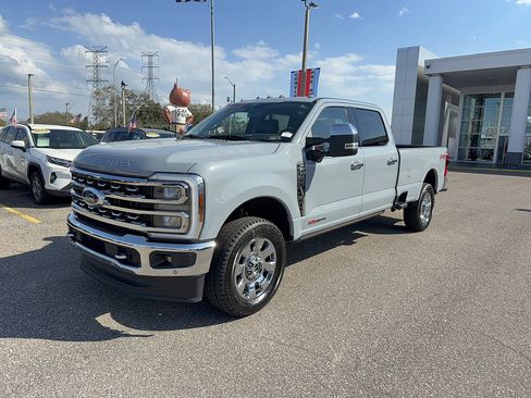 Certified 2024 Ford F350 Lariat w/ Lariat Ultimate Package AWD/4WD image 2