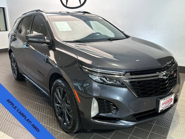 Used 2023 Chevrolet Equinox RS AWD/4WD image 2