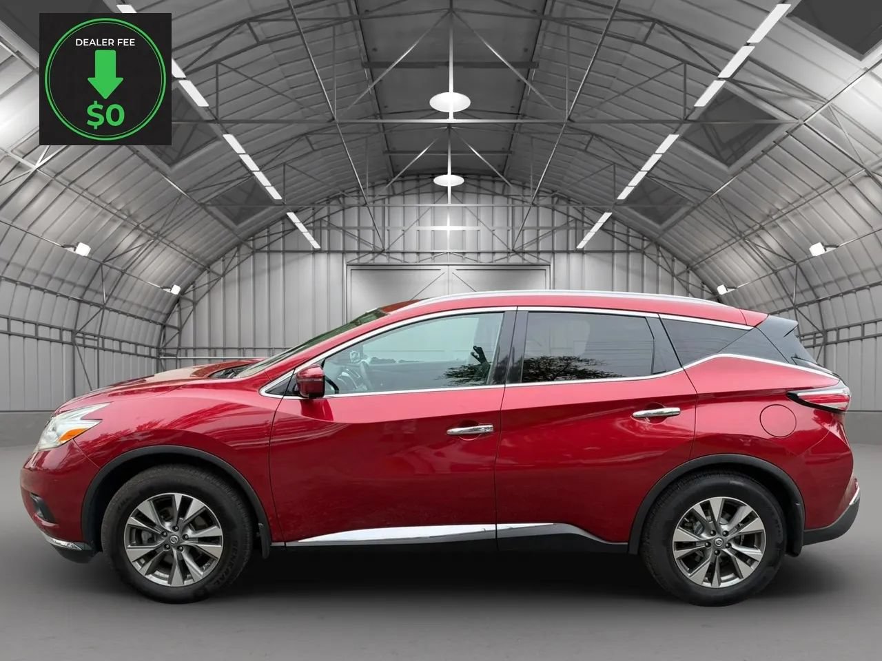Used 2016 Nissan Murano SL w/ SL Technology Package AWD/4WD image 2