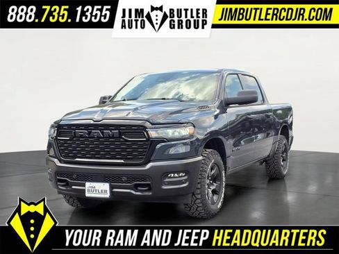 New 2026 RAM 1500 Warlock AWD/4WD image 1