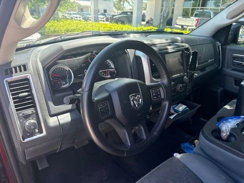 Used 2017 RAM 1500 Big Horn RWD image 2
