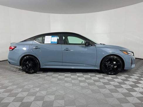 Certified 2025 Nissan Sentra SR w/ SR Premium Package FWD image 12