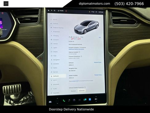 Used 2015 Tesla Model S P85D image 34