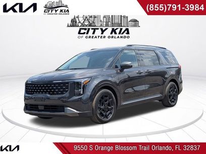 New 2027 Kia Carnival EX w/ Dark Edition Package