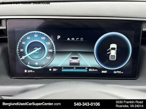 Used 2024 Hyundai Santa Cruz Limited image 19